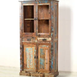 Wohnen Vitrinen|Schränke<Vitrine Jamaica in Bunt