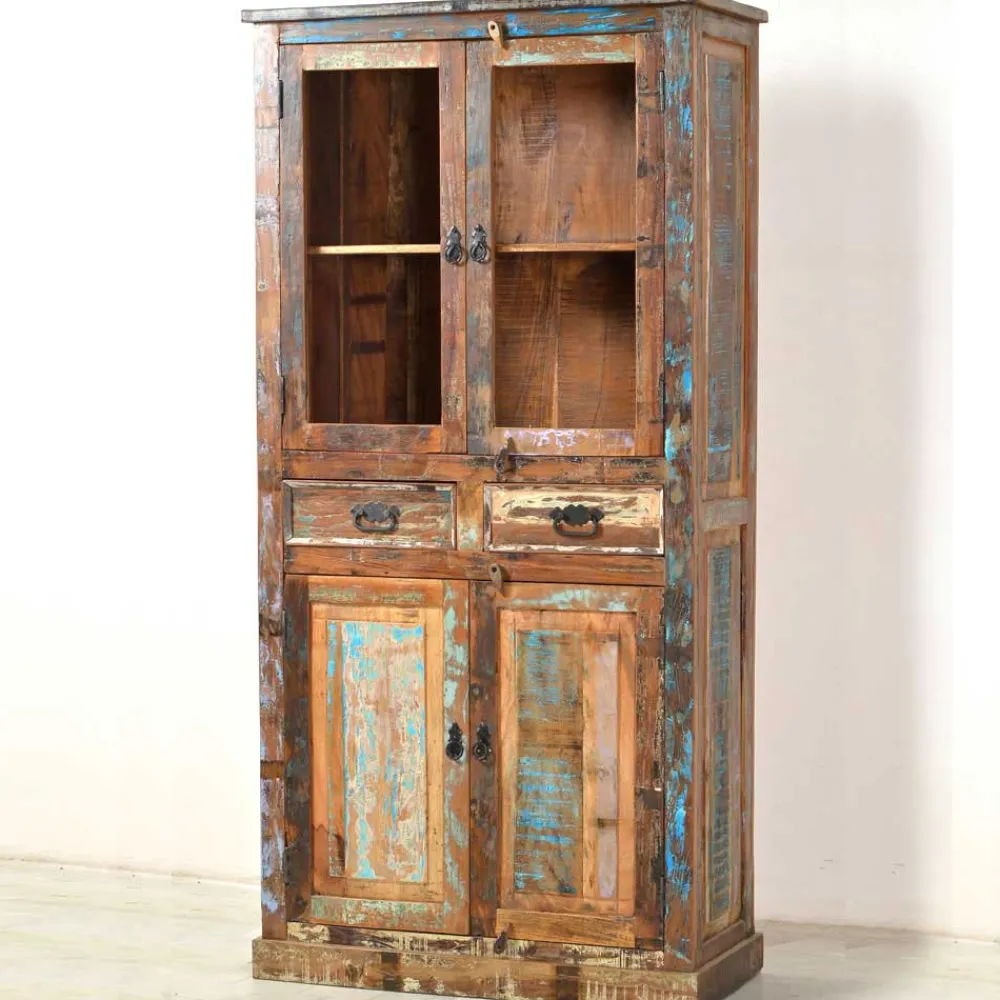 Wohnen Vitrinen|Schränke<Vitrine Jamaica in Bunt
