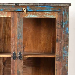 Wohnen Vitrinen|Schränke<Vitrine Jamaica in Bunt