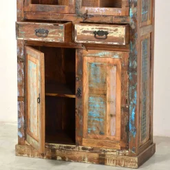 Wohnen Vitrinen|Schränke<Vitrine Jamaica in Bunt