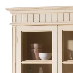 Wohnen Vitrinen<Vitrine Kulyna in Creme Vintage