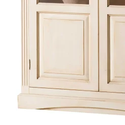 Wohnen Vitrinen<Vitrine Kulyna in Creme Vintage