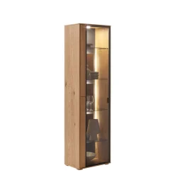 Wohnen Vitrinen<Vitrine mit LED Beleuchtung - Drinidad