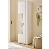 Wohnen Vitrinen<Vitrine mit LED Licht und Metallgriff - Racelyn