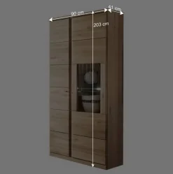 Wohnen Vitrinen|Schränke<Vitrine Smonia für Esszimmer