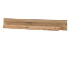 Wohnen Wohnwände<Vitrinenkombination und Wandboard Set - Brocus (vierteilig)