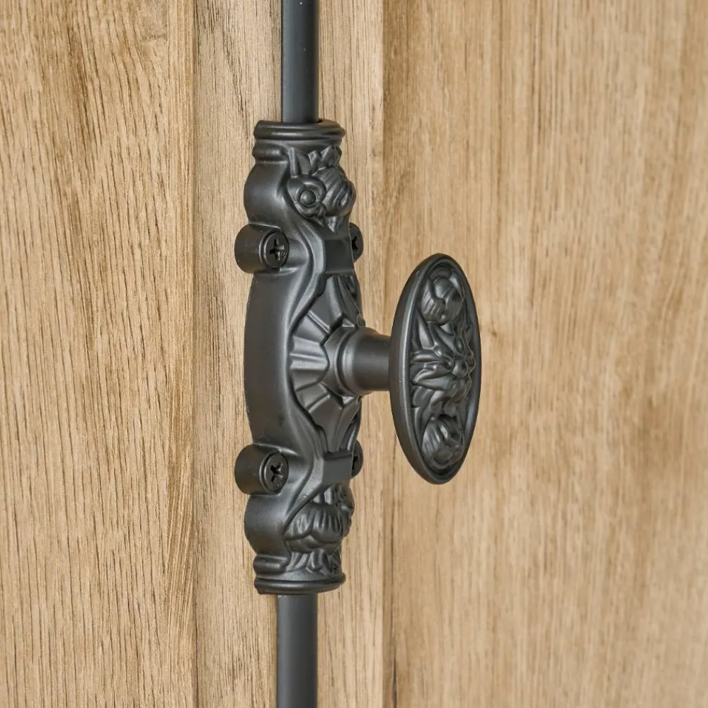 Wohnen Vitrinen<Vitrinenschrank im Landhaus Look - Hengas