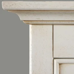Wohnen Vitrinen<Vitrinenschrank in Antikweiß - Annot