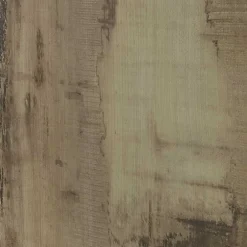 Wohnen Vitrinen|Schränke<Vitrinenschrank in Holz verwittert & Weiß HG - Olvenion