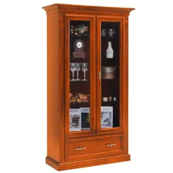 Wohnen Vitrinen<Vitrinenschrank in Kirschbaumfarben - Manukau