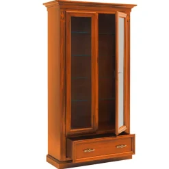Wohnen Vitrinen<Vitrinenschrank in Kirschbaumfarben - Manukau