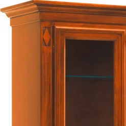 Wohnen Vitrinen<Vitrinenschrank in Kirschbaumfarben - Manukau