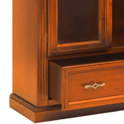 Wohnen Vitrinen<Vitrinenschrank in Kirschbaumfarben - Manukau