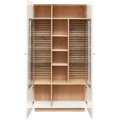 Wohnen Vitrinen<Vitrinenschrank mit Doppeltür - Niam