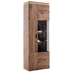 Wohnen Vitrinen<Vitrinenschrank mit LED Beleuchtung - Bekunion