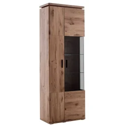 Wohnen Vitrinen<Vitrinenschrank mit LED Beleuchtung - Bekunion