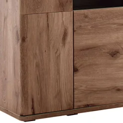 Wohnen Vitrinen<Vitrinenschrank mit LED Beleuchtung - Bekunion