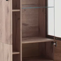 Wohnen Vitrinen<Vitrinenschrank mit LED Beleuchtung - Bekunion