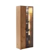Wohnen Vitrinen<Vitrinenschrank mit Parsolglas - Drinidad