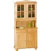 Wohnen Vitrinen<Vitrinenschrank Nabrosia im Landhausstil