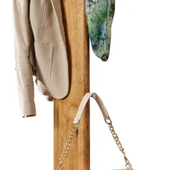 Wohnen Garderoben<Vollholz Garderobe aus Wildeiche Massivholz - Uvinessa