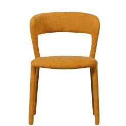 Wohnen Stühle<Vollständig gepolsterte Stühle in Gelb - Posky (2er Set)