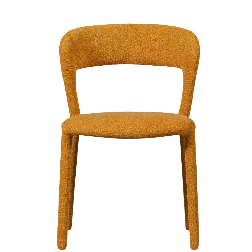 Wohnen Stühle<Vollständig gepolsterte Stühle in Gelb - Posky (2er Set)