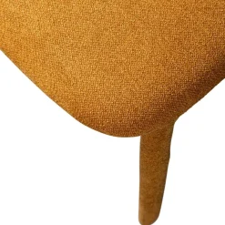 Wohnen Stühle<Vollständig gepolsterte Stühle in Gelb - Posky (2er Set)