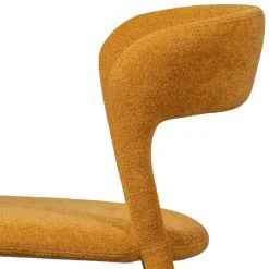 Wohnen Stühle<Vollständig gepolsterte Stühle in Gelb - Posky (2er Set)