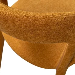 Wohnen Stühle<Vollständig gepolsterte Stühle in Gelb - Posky (2er Set)
