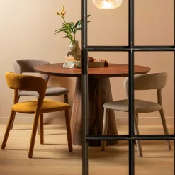 Wohnen Stühle<Vollständig gepolsterte Stühle in Gelb - Posky (2er Set)