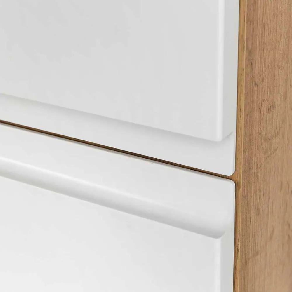 Wohnen Schränke<Wand Waschbeckenschrank mit Aufsatzbecken - Eight