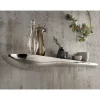 Wohnen Regale<Wandboard aus Aluminium in Nickel - Sasam