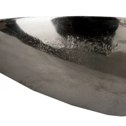 Wohnen Regale<Wandboard aus Aluminium in Nickel - Sasam
