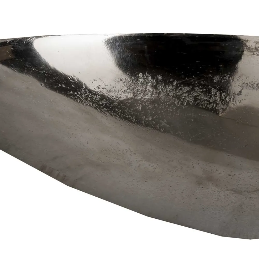 Wohnen Regale<Wandboard aus Aluminium in Nickel - Sasam