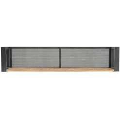 Wohnen Regale<Wandboard aus Recyclingholz Mango massiv - Acira