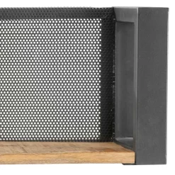 Wohnen Regale<Wandboard aus Recyclingholz Mango massiv - Acira