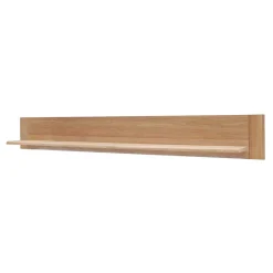 Wohnen Regale<Wandboard in 180cm Breite Pontros mit Eiche Bianco Furnier