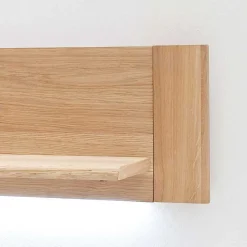 Wohnen Regale<Wandboard in 180cm Breite Pontros mit Eiche Bianco Furnier