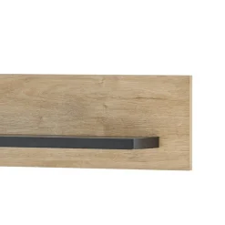 Wohnen Regale<Wandboard in Eiche Gold Holzoptik - Hengas