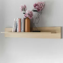 Wohnen Regale<Wandboard in Eiche Holznachbildung - Armina