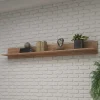 Wohnen Regale<Wandboard in Eiche Holzoptik - Aberdeen