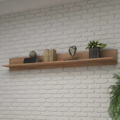 Wohnen Regale<Wandboard in Eiche Holzoptik - Aberdeen