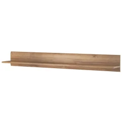 Wohnen Regale<Wandboard in Eiche Holzoptik - Aberdeen