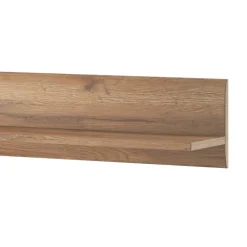 Wohnen Regale<Wandboard in Eiche Holzoptik - Aberdeen