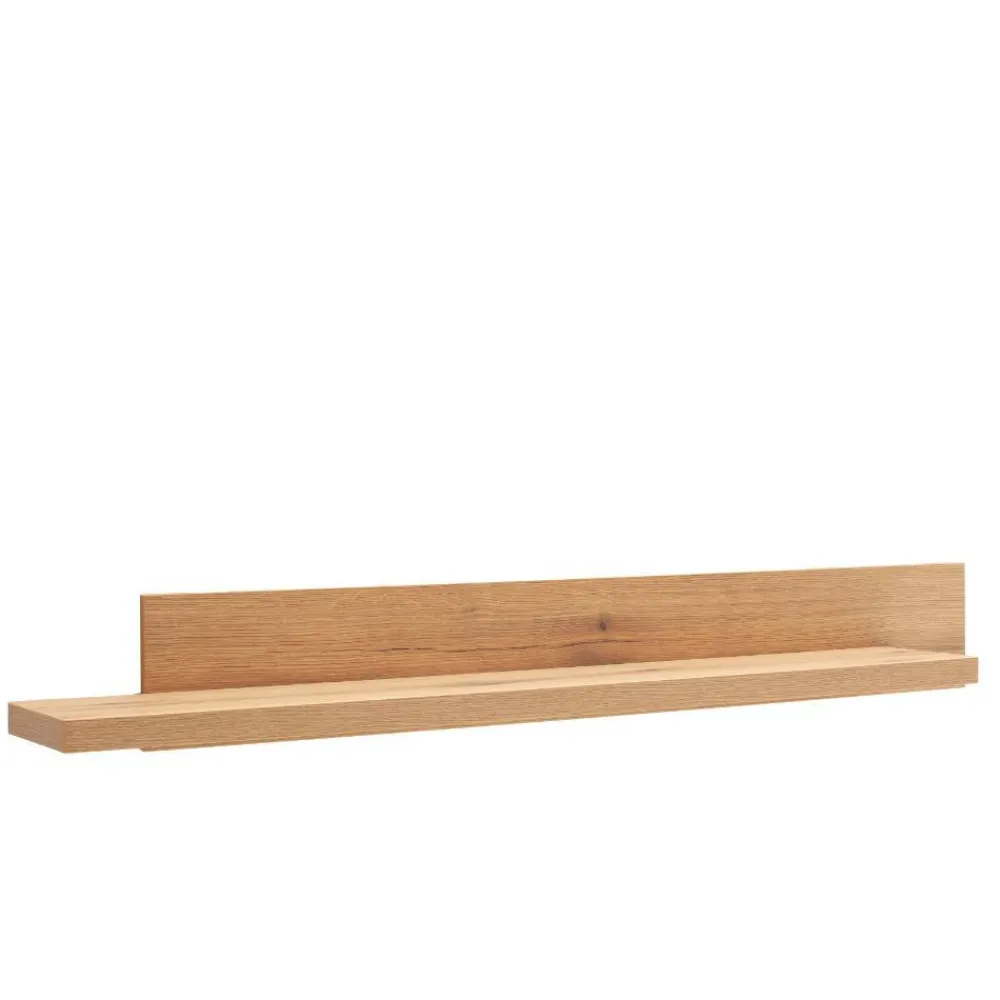 Wohnen Regale<Wandboard in Eiche Holzoptik - Kwin