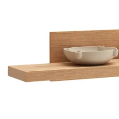 Wohnen Regale<Wandboard in Eiche Holzoptik - Kwin