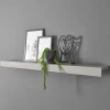 Wohnen Regale<Wandboard in Hellgrau - modern - Lioscas