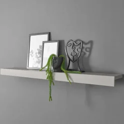 Wohnen Regale<Wandboard in Hellgrau - modern - Lioscas