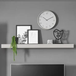 Wohnen Regale<Wandboard in Hellgrau - modern - Lioscas